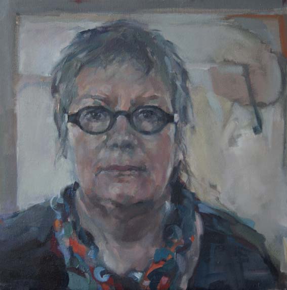 Hetty van Boekhout, Portret Hilde Metz,Antwerpen 2013